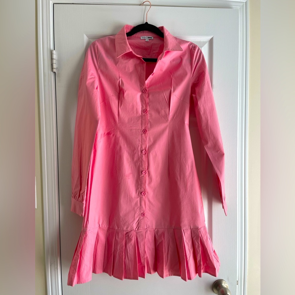 Pleated Dress